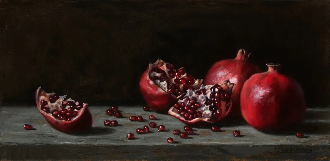 花卉|这位美国女艺术家笔下的花卉,魅力色彩,栩栩如生!