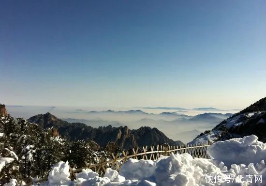 各地雪景美如仙境 欢迎来到神秘的“童话世界”