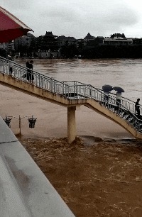 |搞笑GIF:温馨提示:朋友结婚放鞭炮千万别再这样了