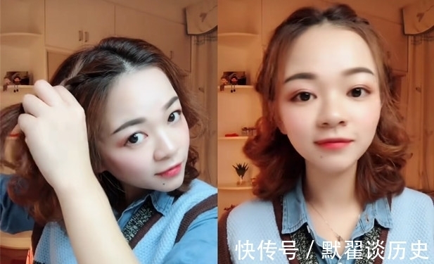 刘海|男友超喜欢的编发,不是拳击辫,不是刘海编,而是它