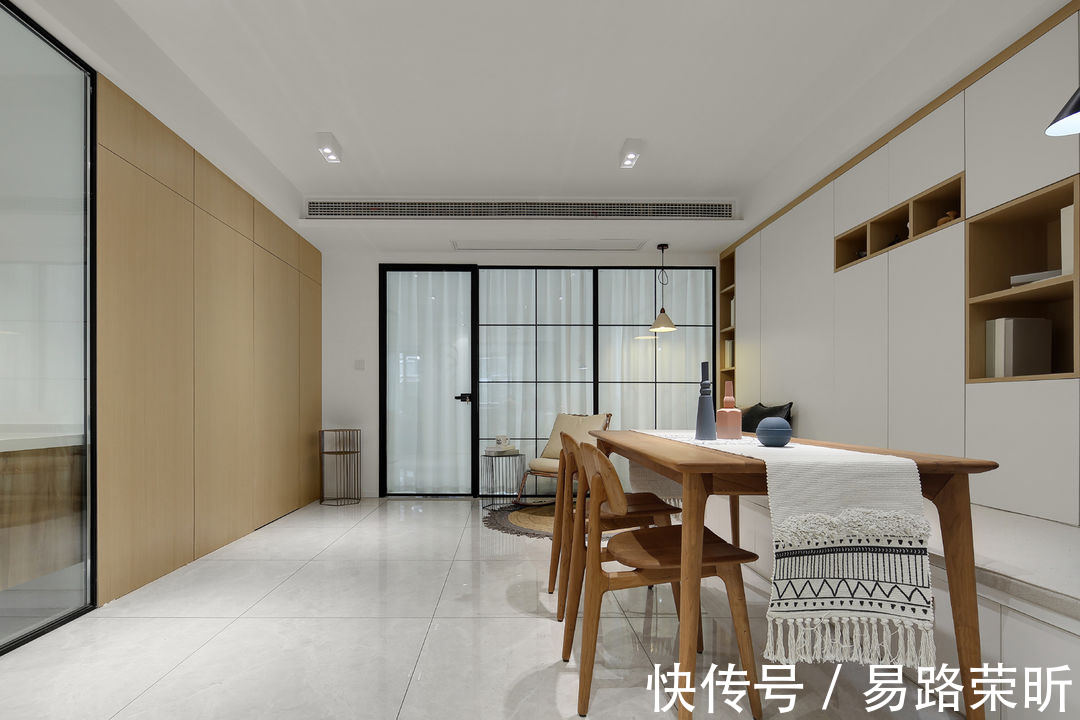 阳台上|90平完美两室两厅,却要求设计成三室,看设计师怎么下手