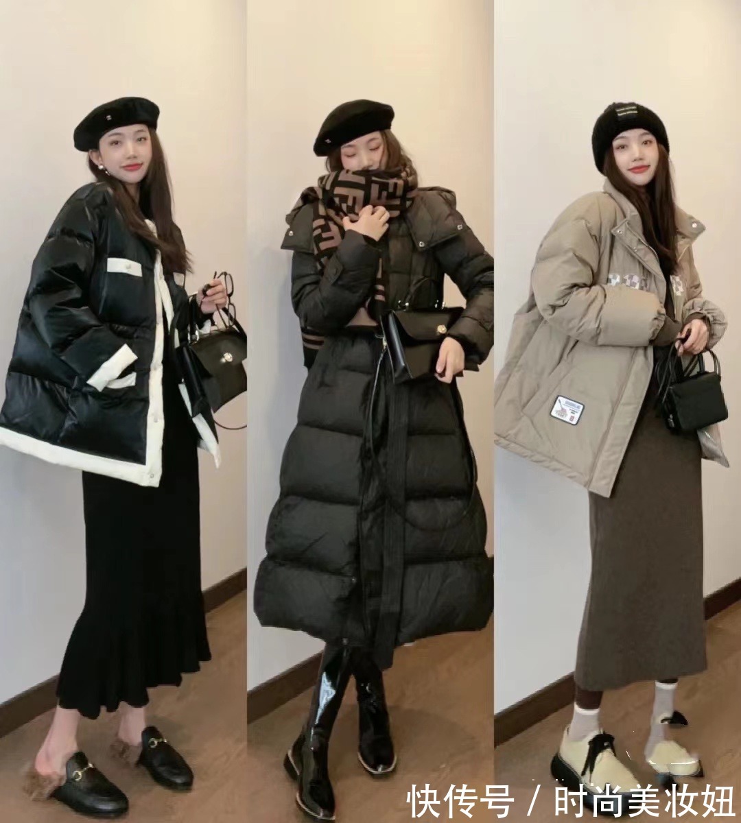 小姐姐|冬天要懂搭配才够“洋气”,27套超时髦穿搭,出街回头率爆棚