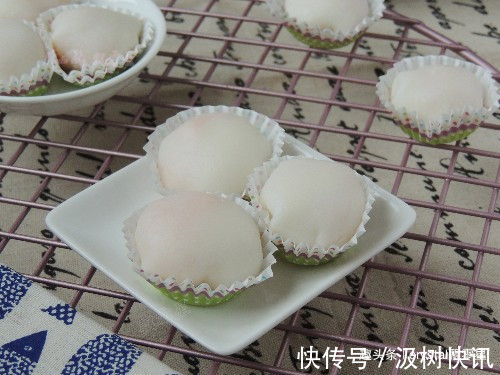 雪媚娘最简单的做法，清凉软糯，入口即化，成本不到10块钱