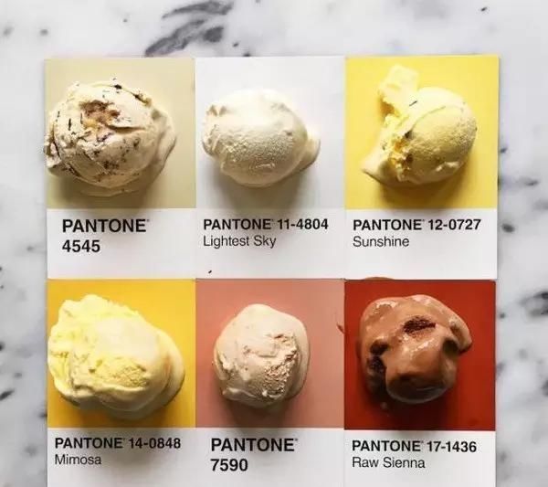  设计师|设计师是好色之徒吧不然怎么能拍出这组创意十足的食物色卡