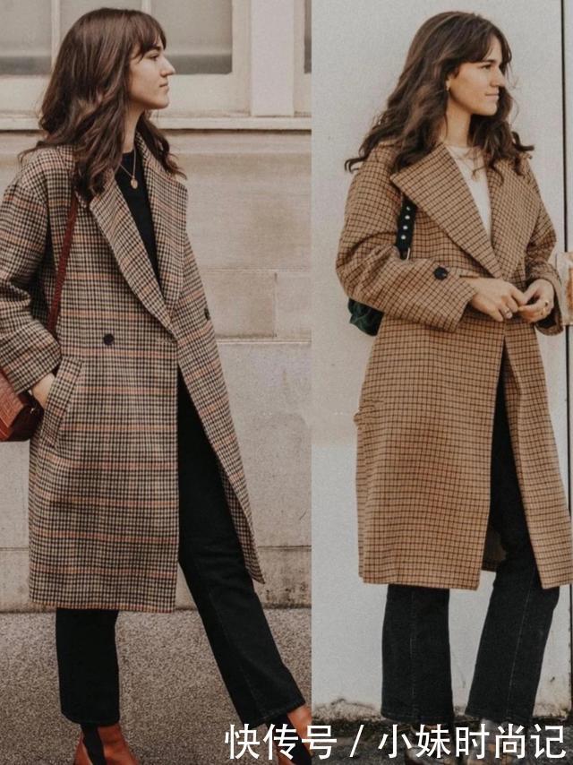 梨形|初冬微胖梨形身材怎么穿才高级?人气博主教你3招,优雅又干练