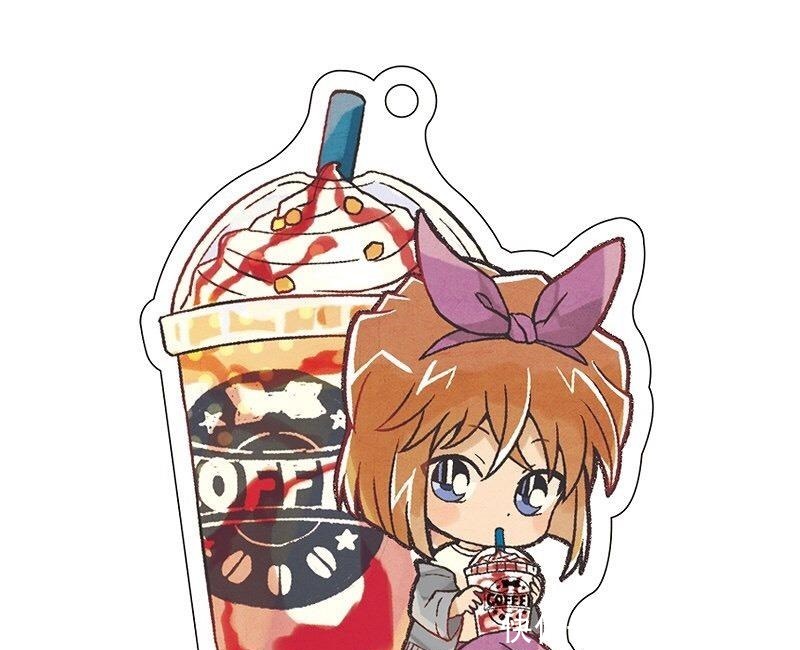 名侦探柯南“Junkfood”Q版周边一览，安室透吃热狗，基德吃披萨