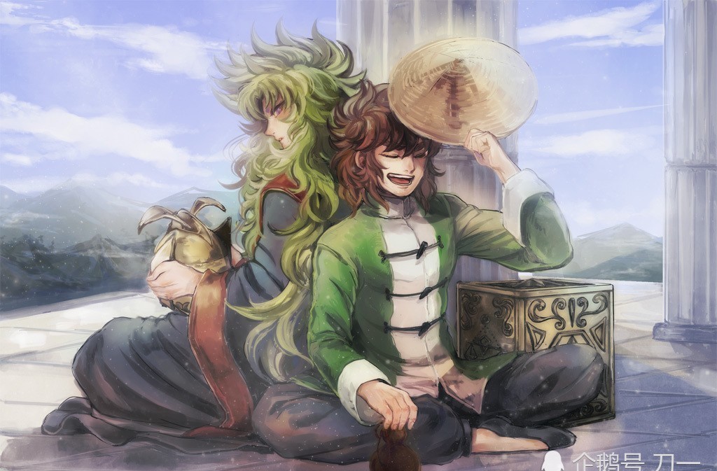 圣斗士|圣斗士:中国是黄金圣斗士的第二大派系?圣斗士中有哪些中国人