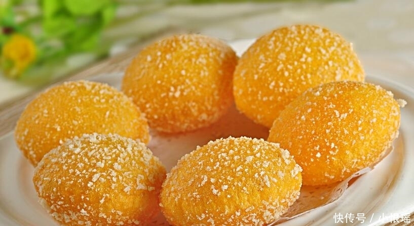 简单|外面卖2块钱一个的炸糕,在家10块钱做一锅,比炸油条还简单