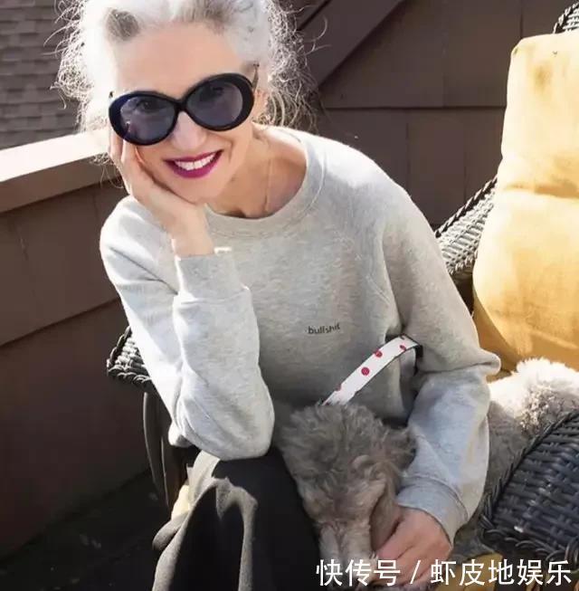 时髦 70岁也一样可以优雅时髦,看了她们的样子,不再惧怕变老了