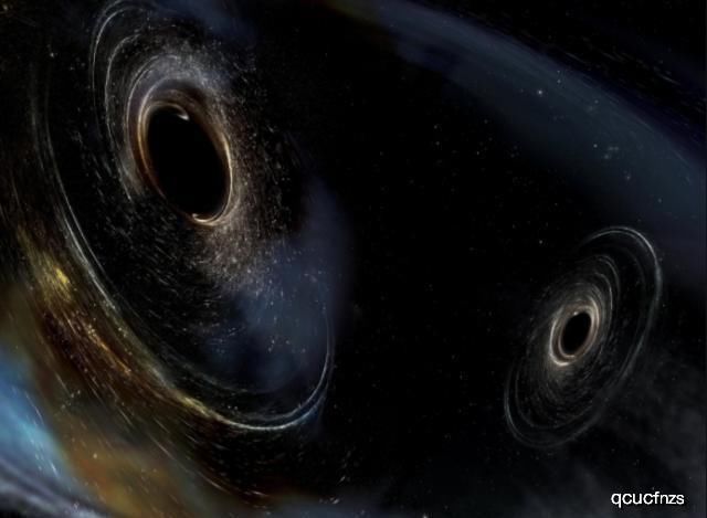 如果宇宙中的黑洞与质量最大的恒星相撞,结果会怎样