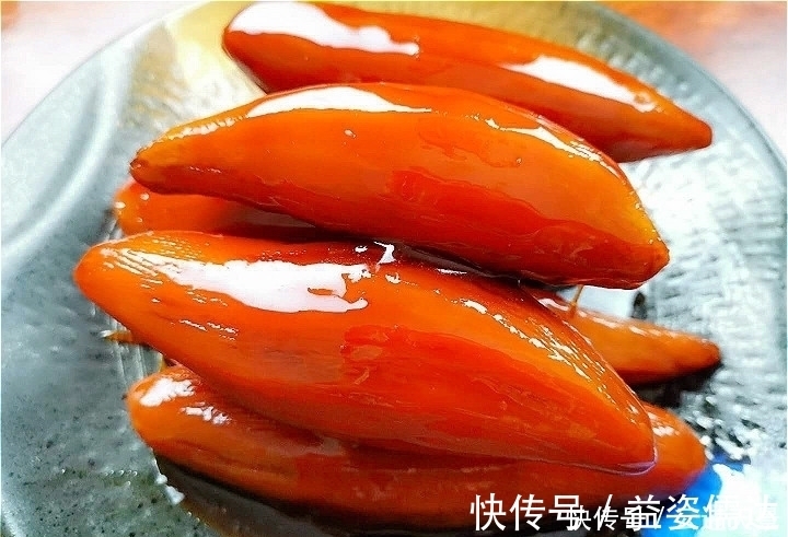 红薯别再煲粥了,教你新做法,一次3个不够吃,用来哄孩子最合适