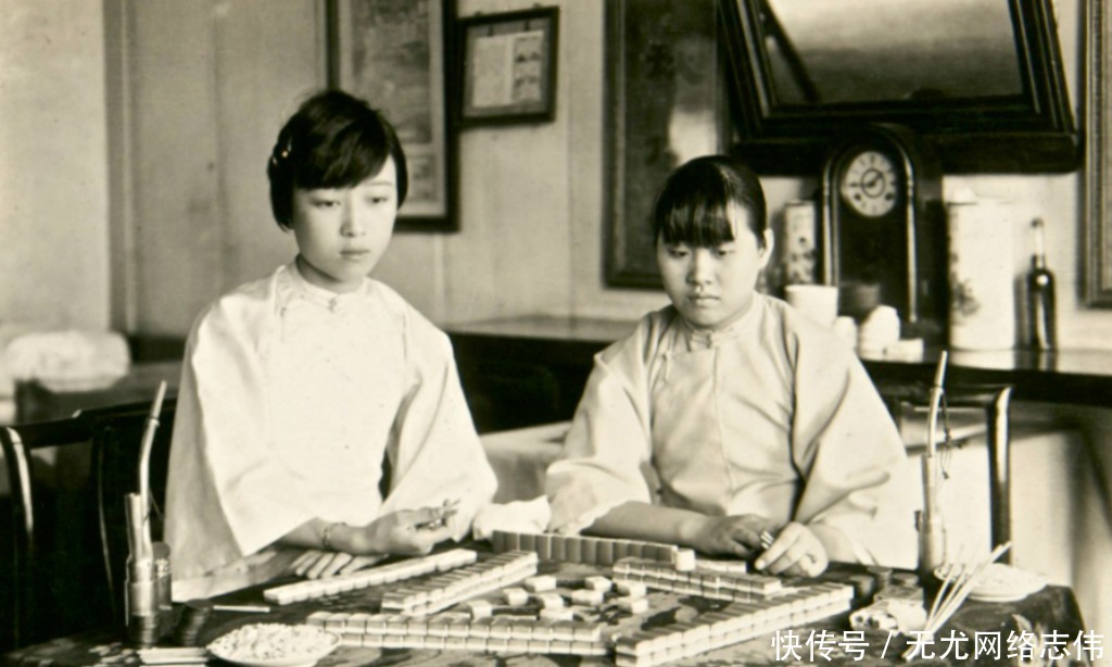 清代|一些民国女子和清代女子的老照片