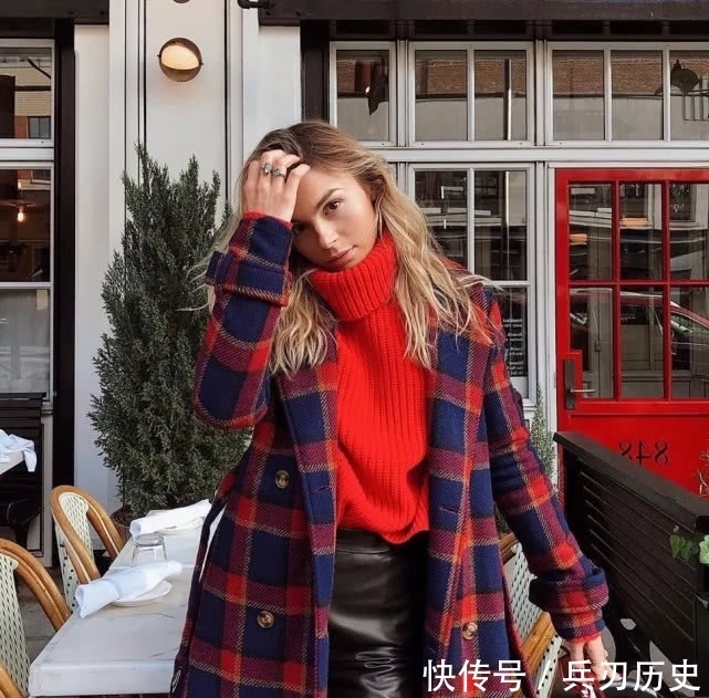 小仙女|基础款大衣想要出众?高颜值的毛衣来帮忙,让你任性扮靓