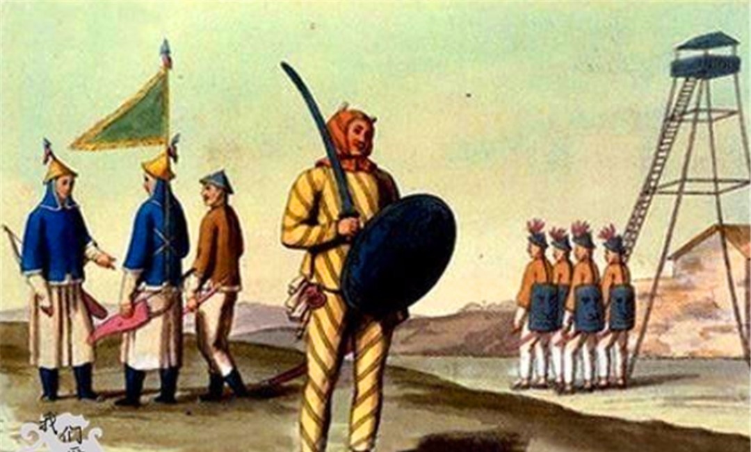 清朝|号称清朝最强特种部队的虎衣藤牌兵，为何惨败给洋人？