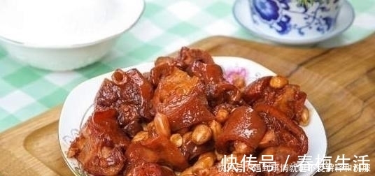 猪蹄|炖猪蹄时有技巧,记住3不放窍门,猪蹄又软又烂,好吃没异味