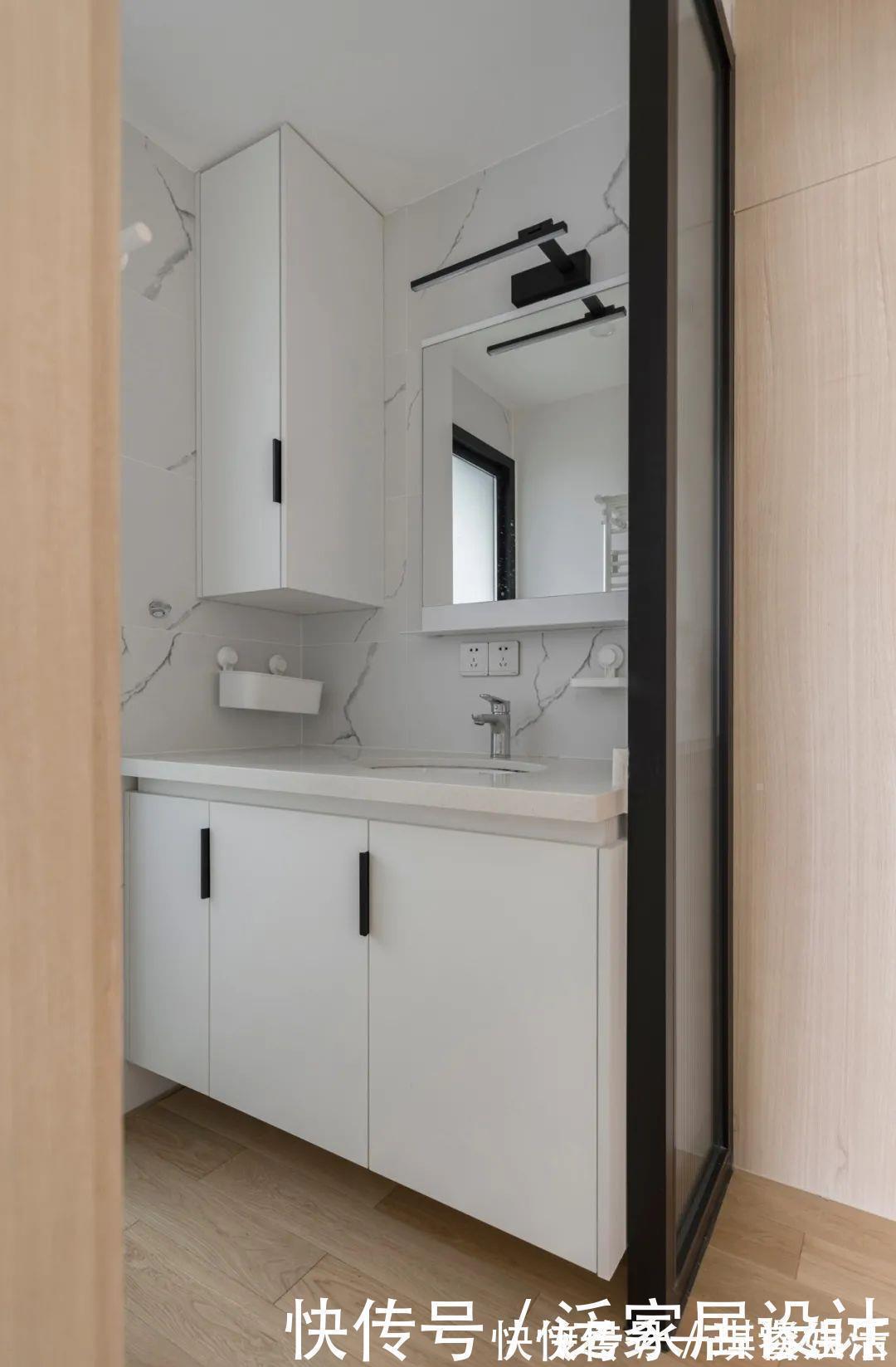 舒适|120㎡现代日式风,简约舒适的装修效果,一点也不输给豪宅!