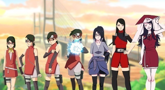 鸣人|新七班成长历程,木叶丸诠释精英路线,博人身上逐渐有佐助的影子