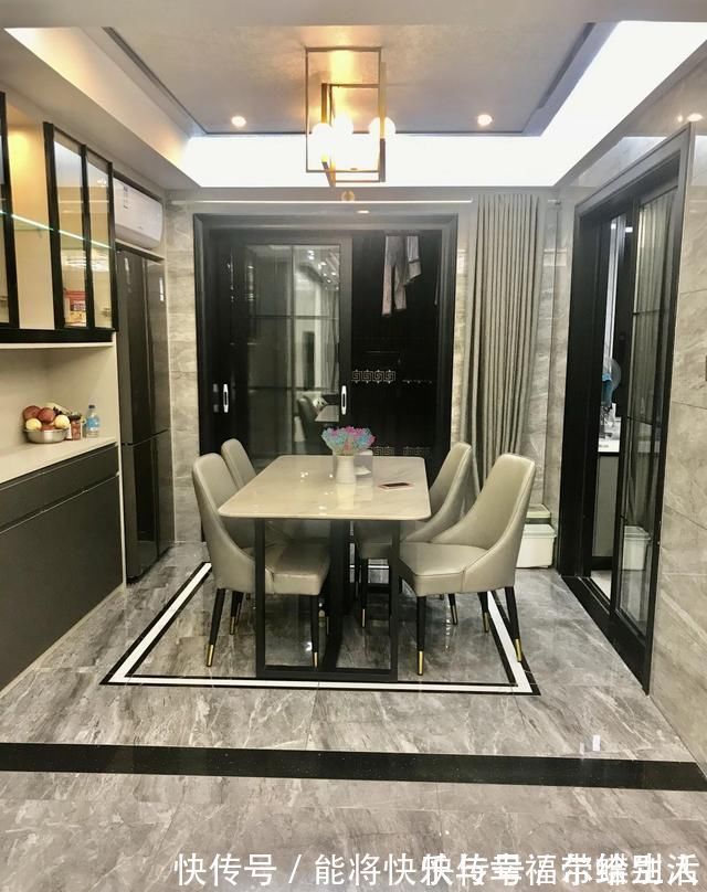 吊顶|他家大房子全屋装修花了57W，很漂亮，进屋就被迷住，真心羡慕