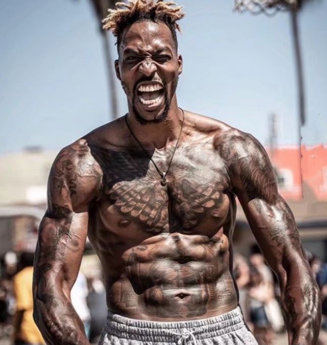 威少|NBA现役最强肌肉阵容都有谁?魔兽宝刀未老 戈登肌肉似刀刻