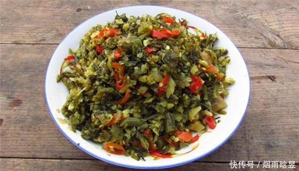 这种比辣椒还辣的蔬菜,腌制后变成“大众腌菜”,对便秘有特效