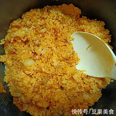 辣白菜拌饭|让你食欲大增的辣白菜拌饭｜好吃不腻