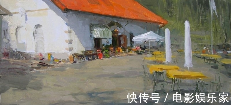 乌克兰&乌克兰当代风景画家马卡洛夫油画