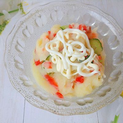 土豆泥|土豆泥三明治