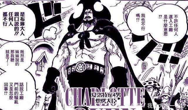 海贼王|海贼王欧文是大妈和凯多的孩子网友看完长相后我真信了