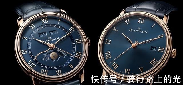 机芯|Blancpain 表继续蓝!