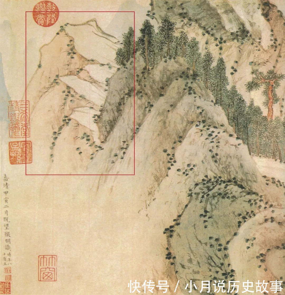 赝品|400万成交的“文徵明”是赝品!这假打得成吗