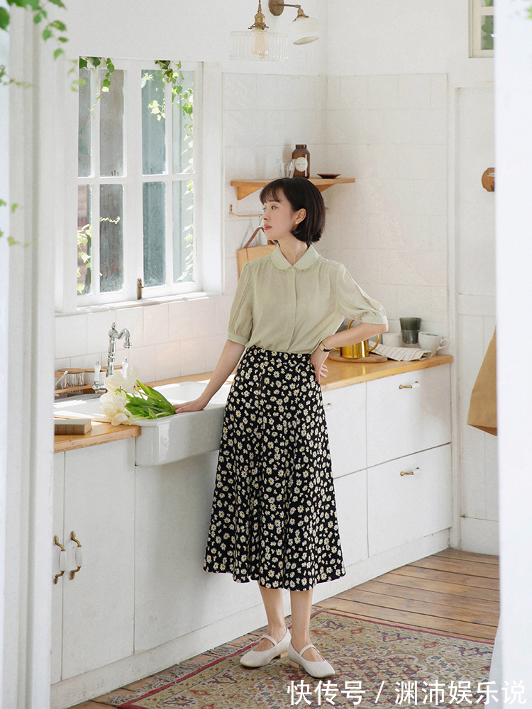 衬衫 母女穿搭又来啦!黑色套西装搭配经典迷人,母女秒变姐妹花