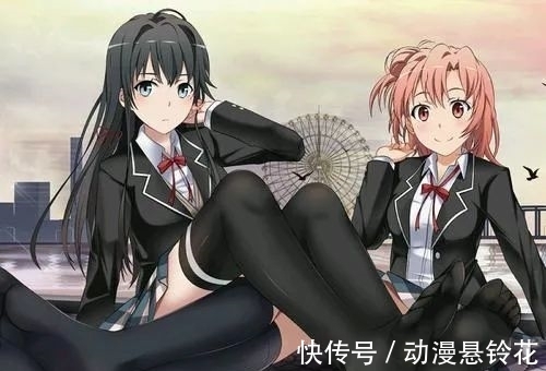 黑长直|日漫中最诱人的十大黑丝御姐 没有人能挡住黑长直的诱惑(下)