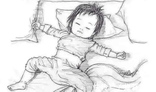 性格|宝宝的这4种睡姿,暗示着宝宝的内在“性格”,是第一种的恭喜你