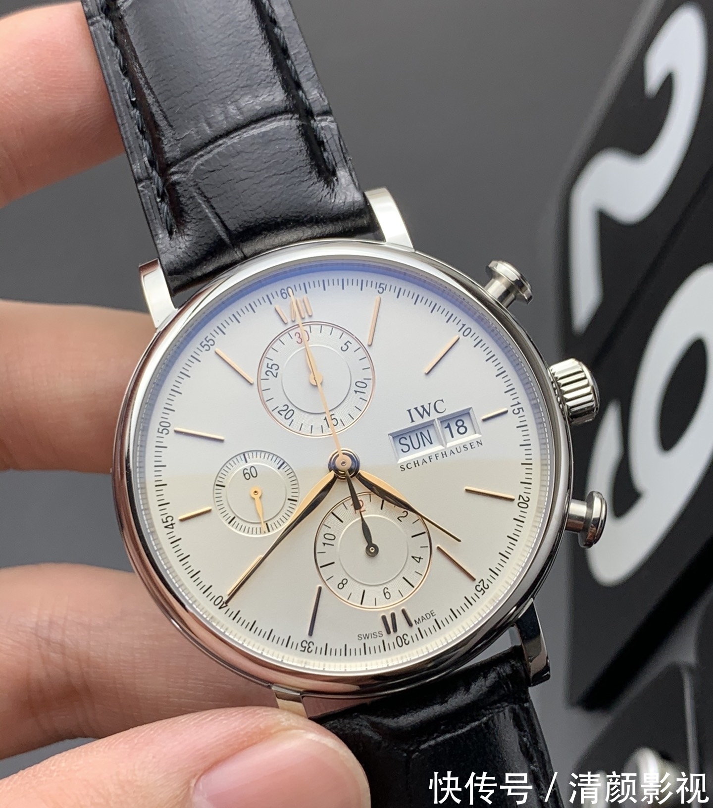 iwc$大富说表:ZF匠心之作IWC波涛菲诺系列多功能计时码表