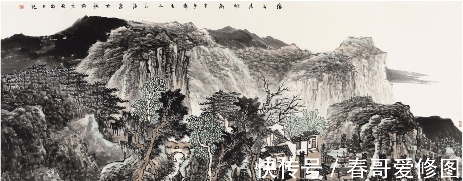 中国美协!大境界·2021当代中国书画名家年度人物|方强