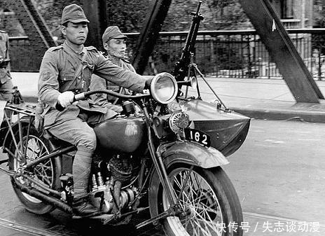 侵华日军|老照片:侵华日军拍摄的宣传照,面带笑容让人厌恶!