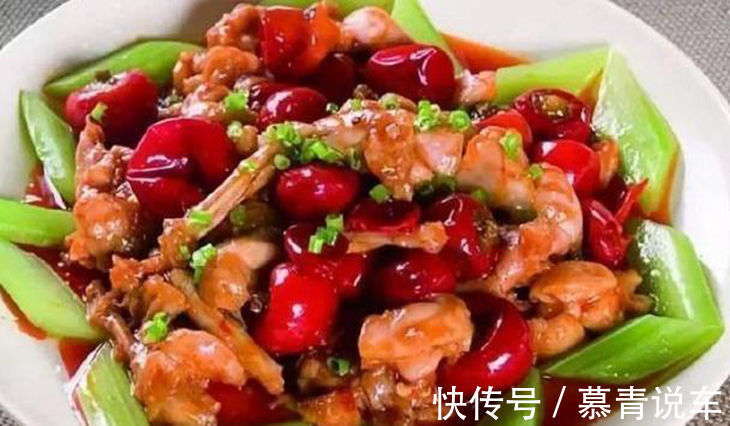 排骨|美食推荐:泡椒田鸡,茄汁糖醋鱼,五花肉干锅茶树菇,椒盐排骨