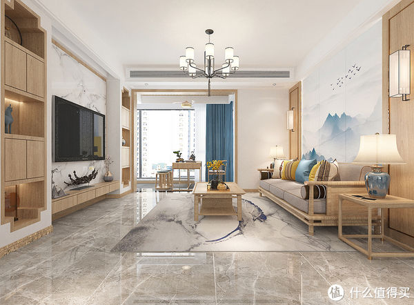 叶鸣蝉|她家的新中式风装修真的很温馨,看了之后让我爱上了,真心很喜欢