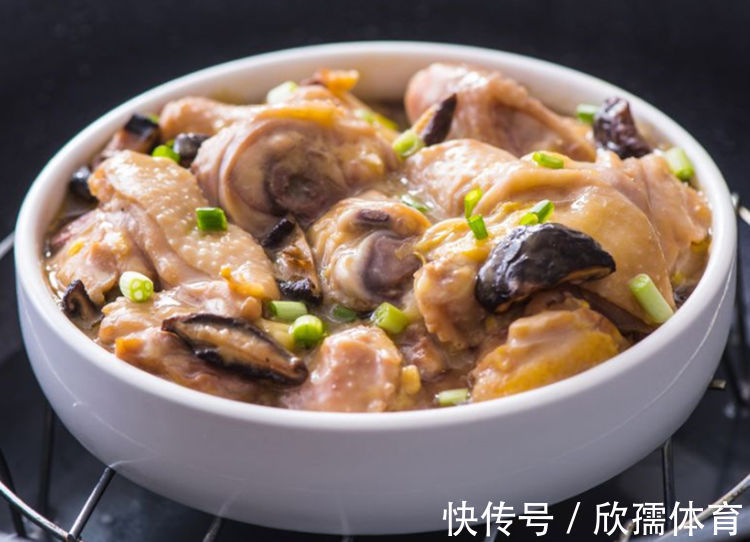 鸡翅|美食推荐:蘑菇五花肉烧萝卜,豆腐烧鸡丁,香菇蒸鸡,什锦菠萝饭
