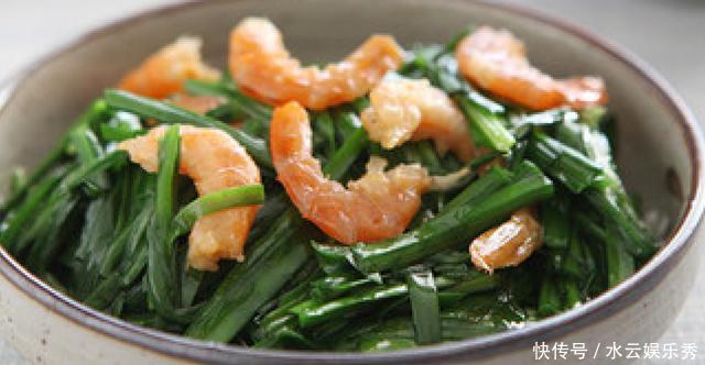  下饭|韭菜炒虾干最好吃的做法，简单美味又下饭，看看你喜欢吃不