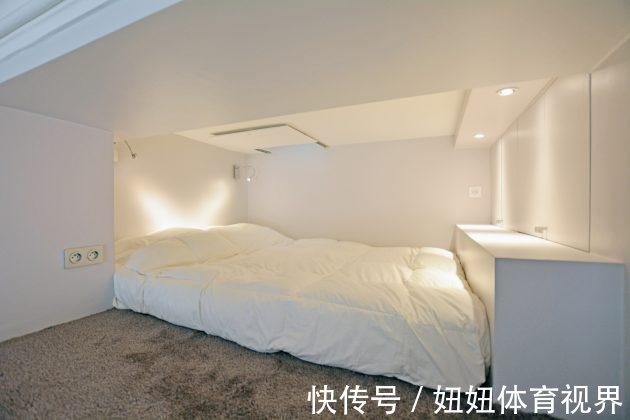 洗手台|男孩的25㎡小公寓,卧室搭建在厨卫上,空间宽敞功能齐全,优秀!