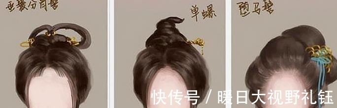 结椎式|同样穿汉服,为什么别人看起来更美?除了妆容,发型更不可忽视!