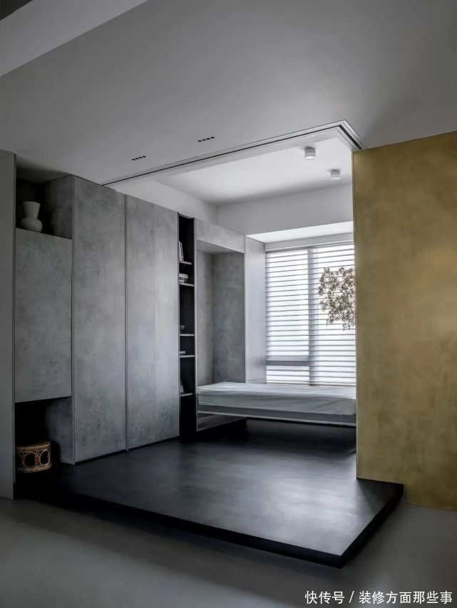 kitchen|100㎡现代风三居室,原来这样做居然可以把小户型住成大平层!