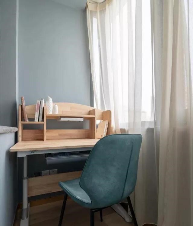 卫生间|为孩子读书买下46㎡小宅,缩小卧室变两室两厅,改造后温馨舒适