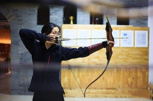 复合弓|快来！和冠军一起做运动——射箭篇
