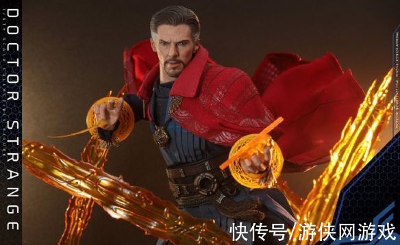 蜘蛛侠英雄无归|1980元！HotToys《蜘蛛侠英雄无归》1/6奇异博士人偶