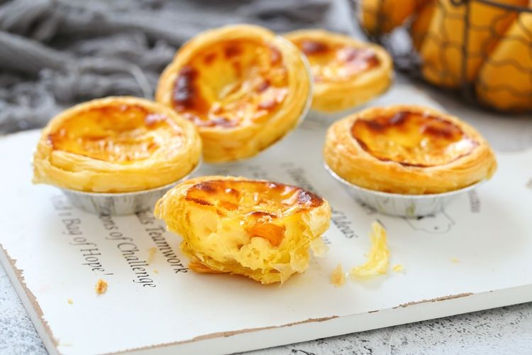 香甜|自己亲手做蛋挞，一次就能成功，香甜嫩滑无添加，完胜肯德基！