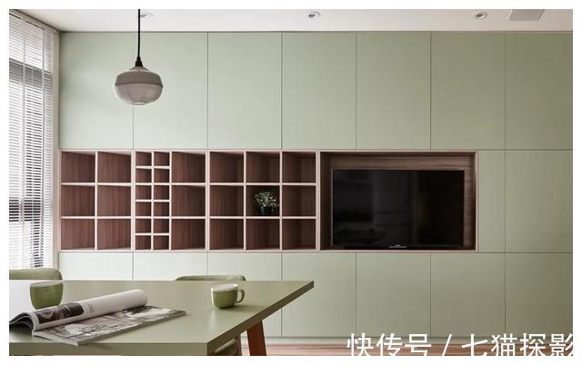 收纳|40㎡小户型逆袭两室两厅，还有衣帽间和办公区，也太能装了吧！