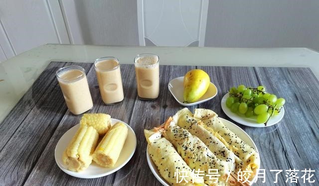 香蕉梨|钱多钱少早餐要吃好,家常5天早餐分享,花钱少吃得好!