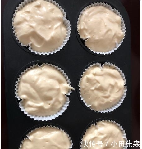 柔软|超级柔软的纸杯蛋糕,低糖美味不怕胖,一口气可以吃掉5个
